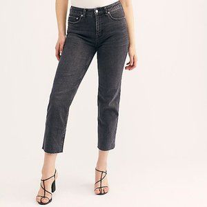 COPY - CRVY Free People High-Rise Vintage Straight Jeans